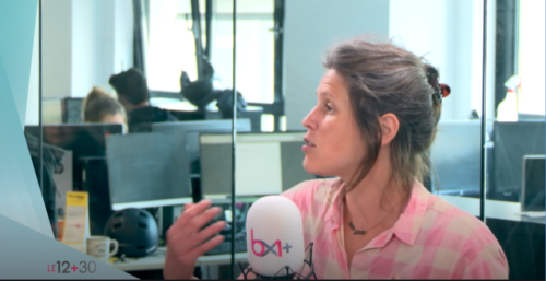 Céline Nieuwenhuys interviwée sur les "Brigades de Réparations Immédiates et Collectives (BRI-Co)"